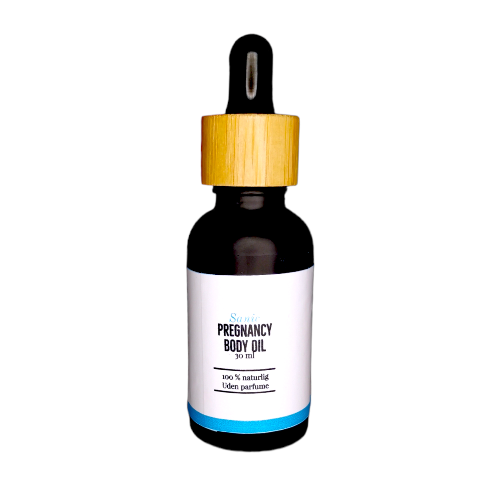 Periodisk lys s protein 2. sortering 30 ml Pregnancy Body Oil – Sanic
