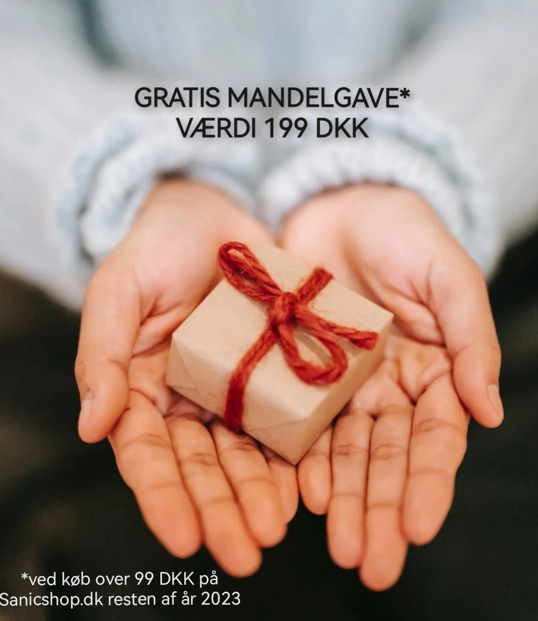 Mandelgave - overraskelse