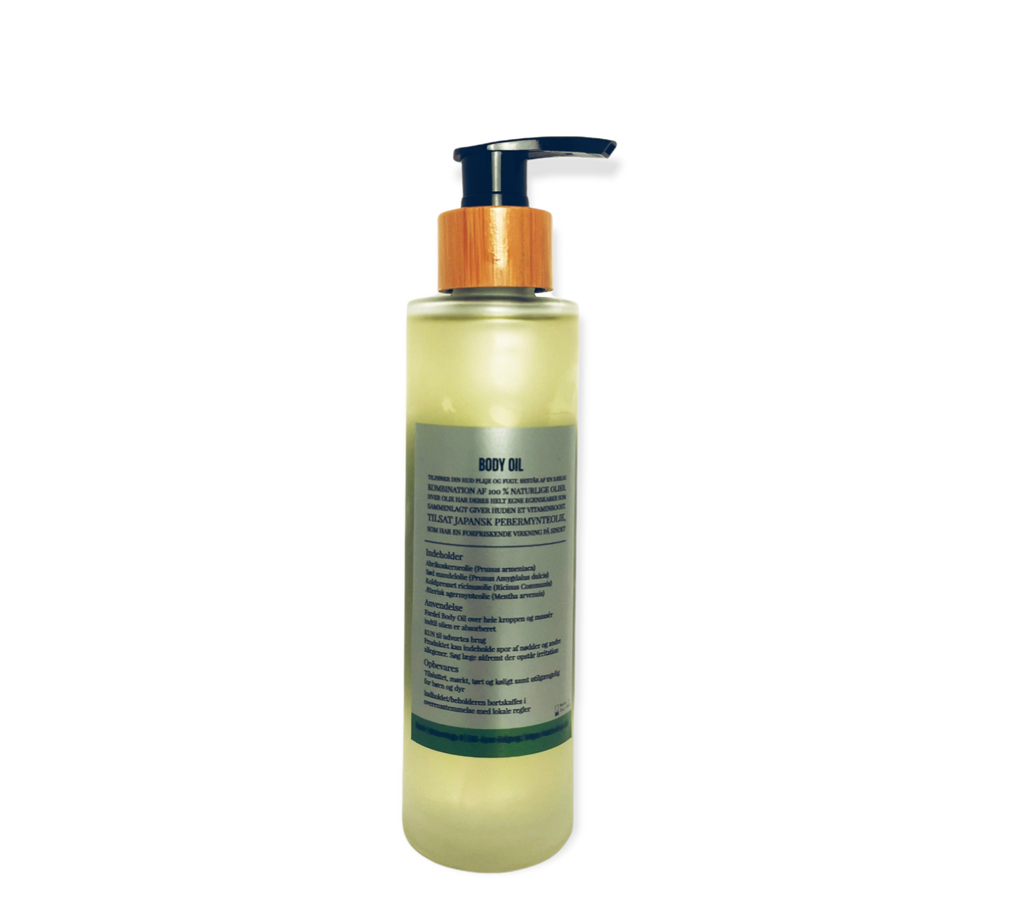 Body Oil - Mynte