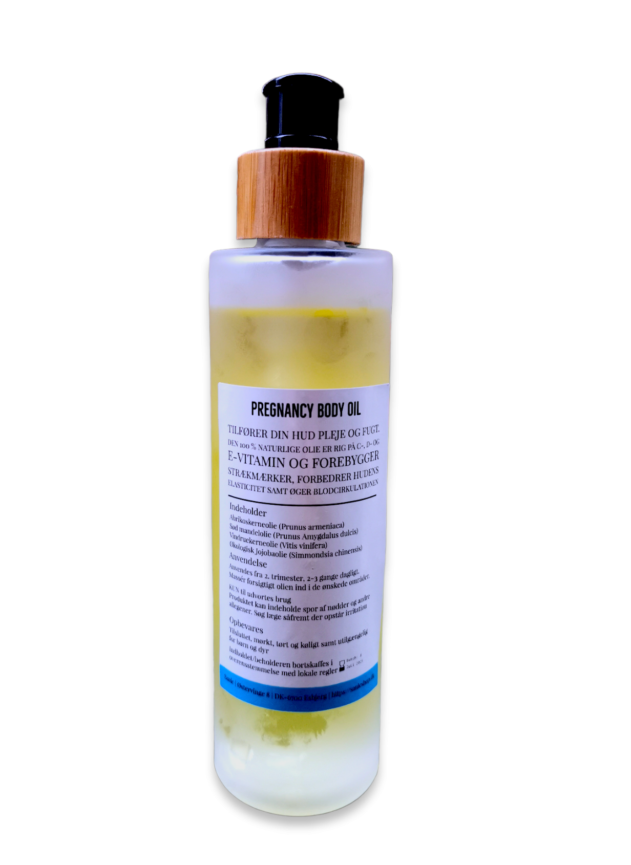 Pregnancy Body Oil