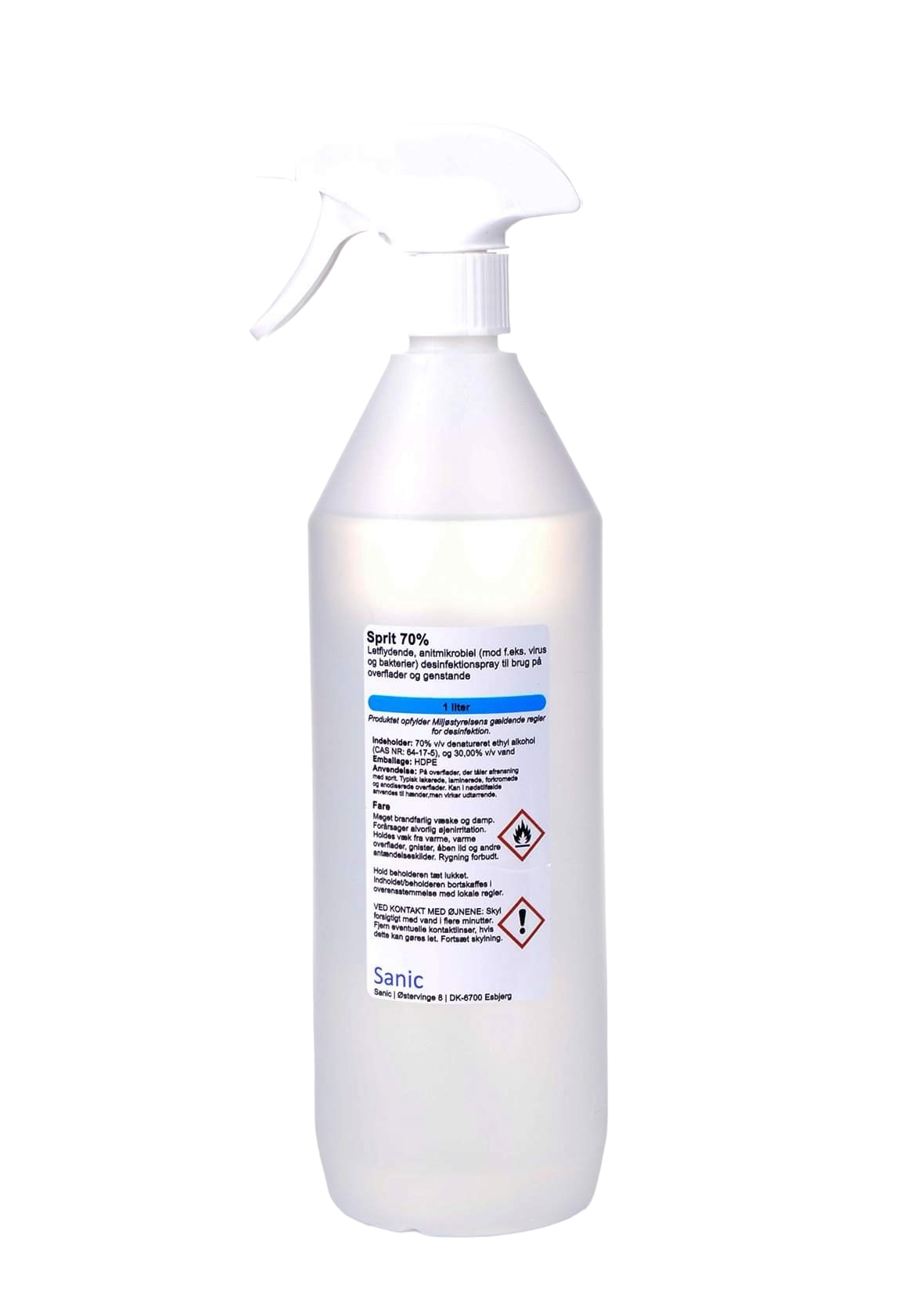 1 liter overfladesprit med spray
