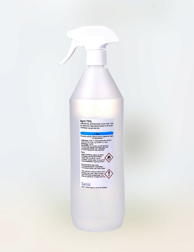 1 liter overfladesprit med spray