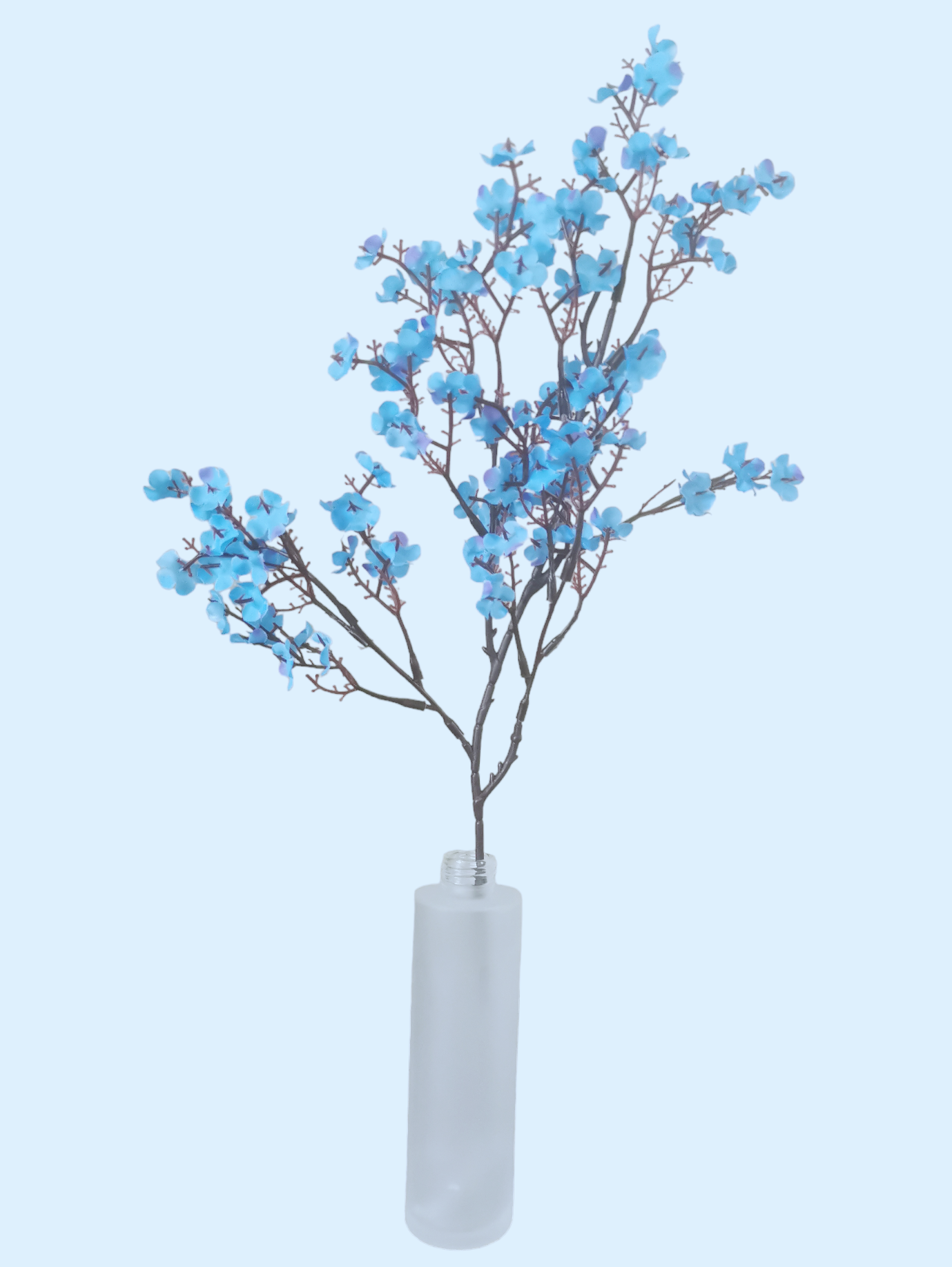 Flower diffuser Blue