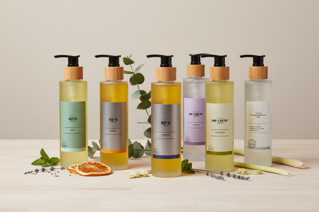 præsenter et udvalg af sanics produkter