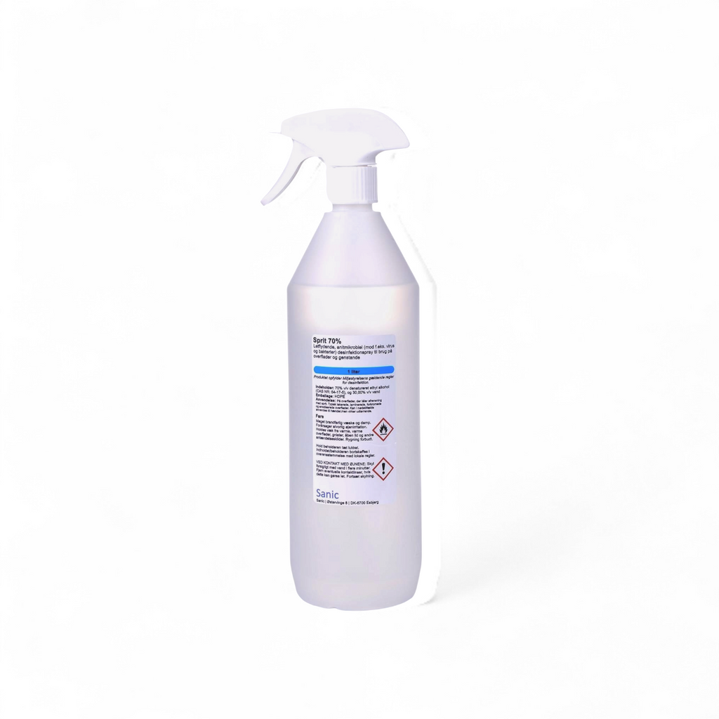 Overfladedesinfektion 70% Ethanol – Flere varianter