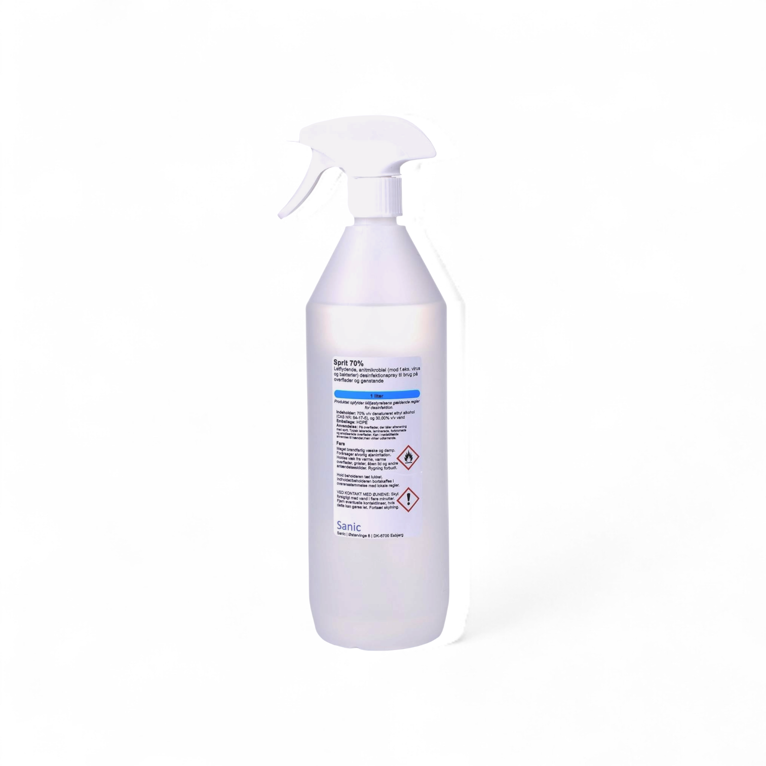 Overfladedesinfektion 70% Ethanol – Flere varianter