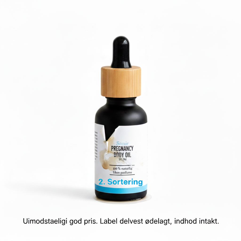 2. sortering 30 ml Pregnancy Body Oil