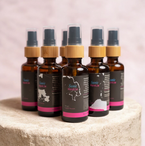 2. Sortering Hårolie - japansk kirsebærblomstolie