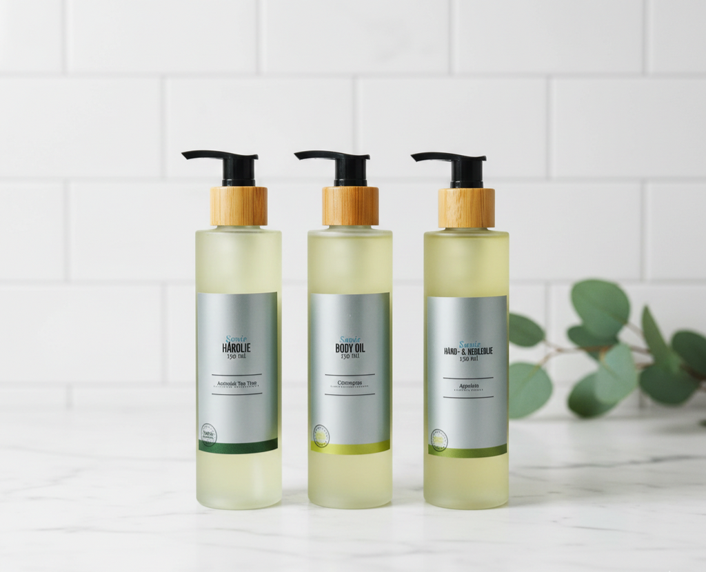 GAVESÆT - 3 x valgfrie olier