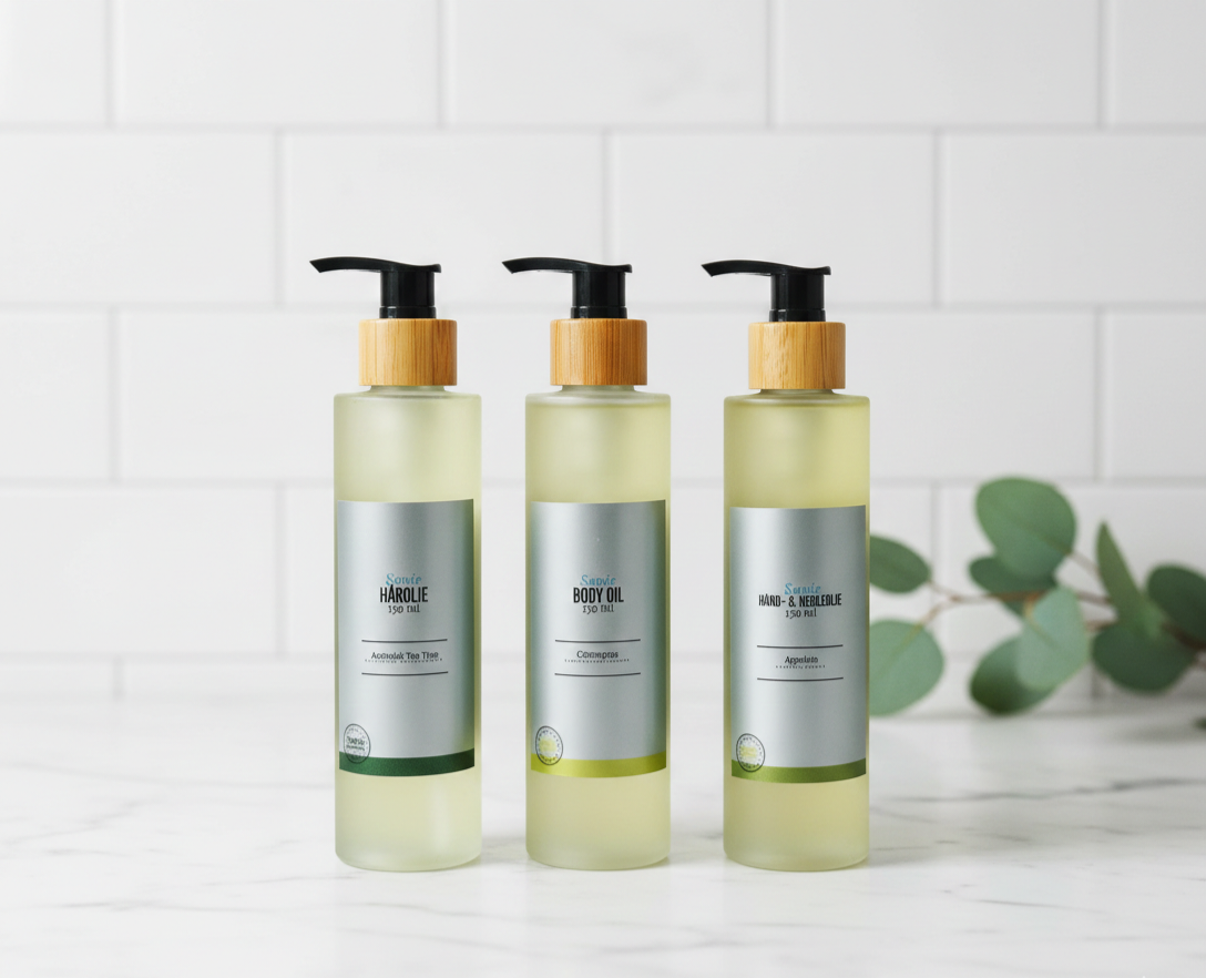 GAVESÆT - 3 x valgfrie olier