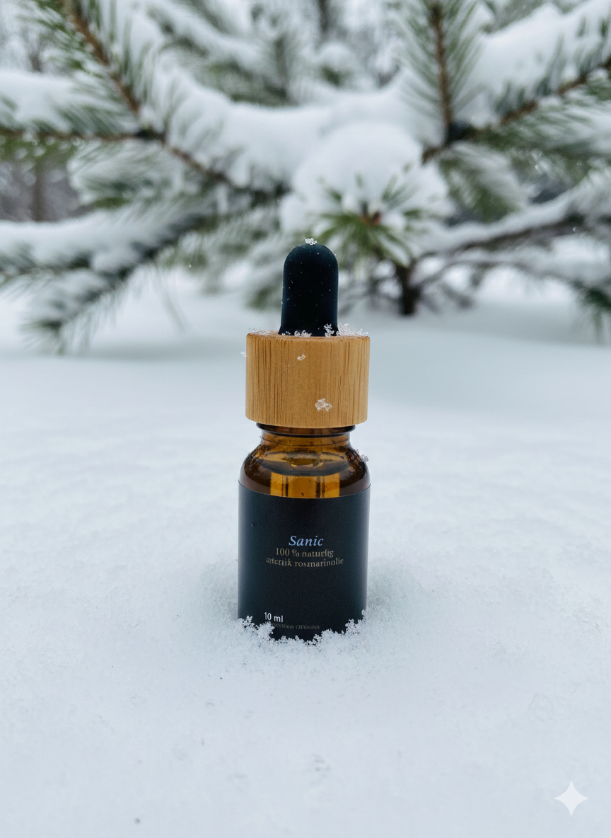 Æterisk Rosmarinolie - 10 ml