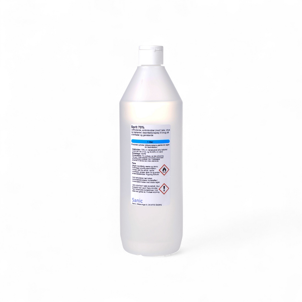 Overfladedesinfektion 70% Ethanol – Flere varianter