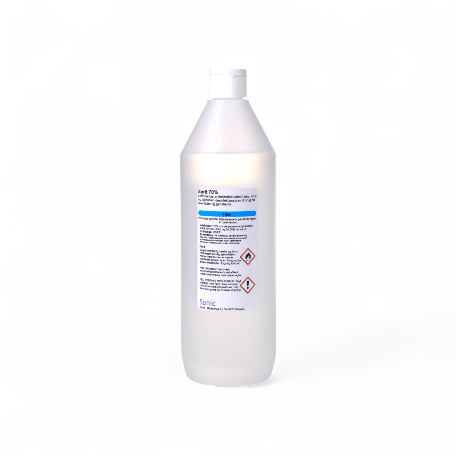 Overfladedesinfektion 70% Ethanol – Flere varianter