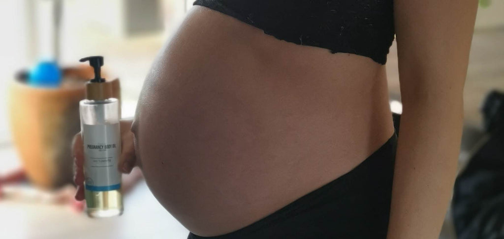 Pregnancy Body Oil