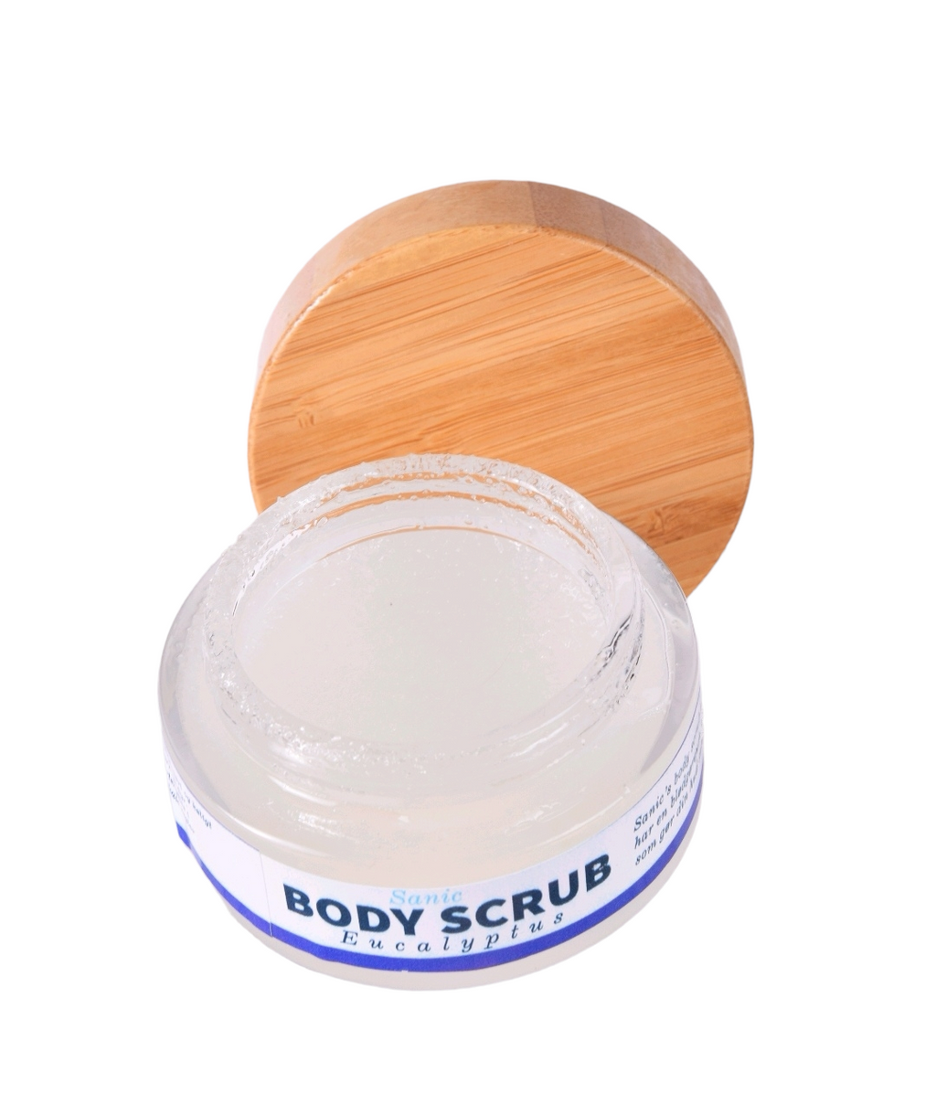 Eksklusiv Body Scrub - Eucalyptus