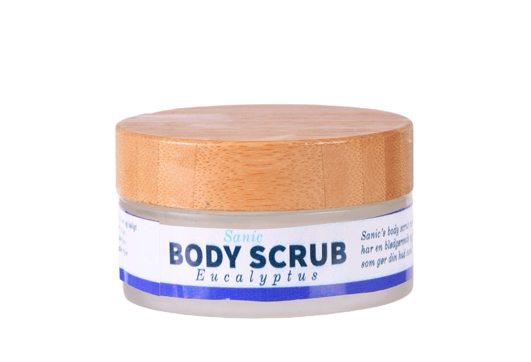 Eksklusiv Body Scrub - Eucalyptus