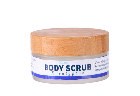 Eksklusiv Body Scrub - Eucalyptus