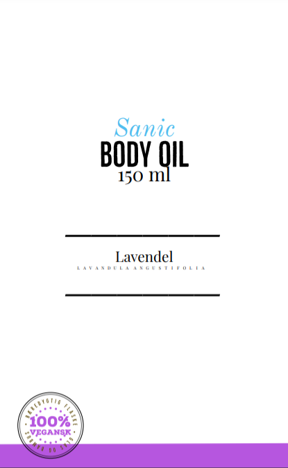 Body Oil - Lavendel