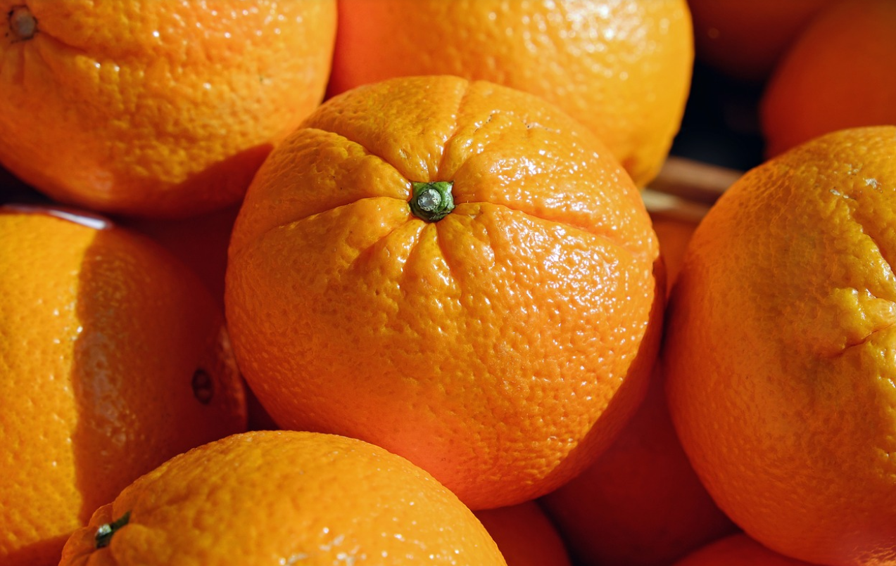 Hårolie - Appelsin