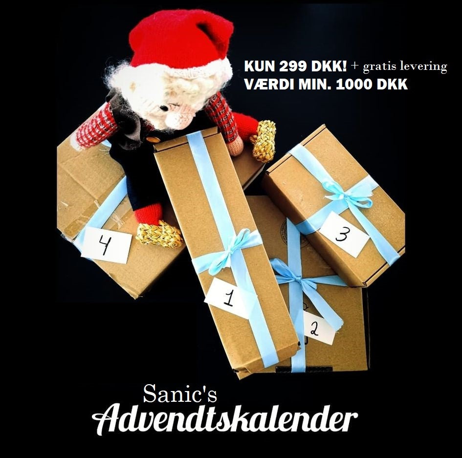 Sanic's adventskalender - Den ultimative forkælelse